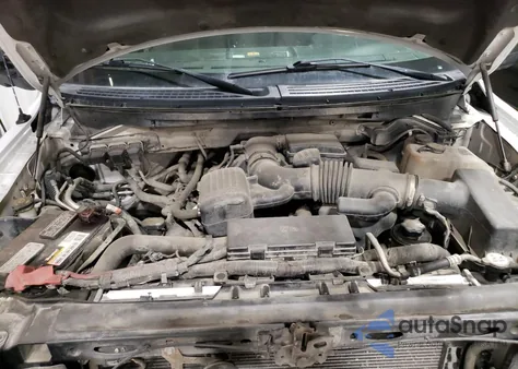 2010 Ford F150 Supercrew from USA, damaged, VIN 1FTFW1EVXAFB38517